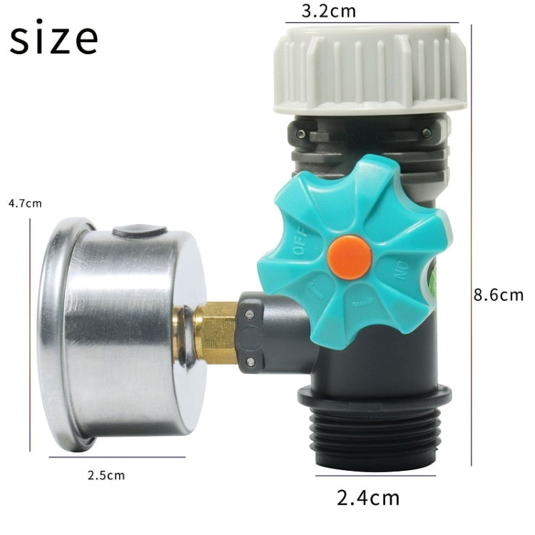 Garden Irrigation Automatic Intelligent Water Pressure Regulator(AT049) - Others by PMC Jewellery | Online Shopping South Africa | PMC Jewellery