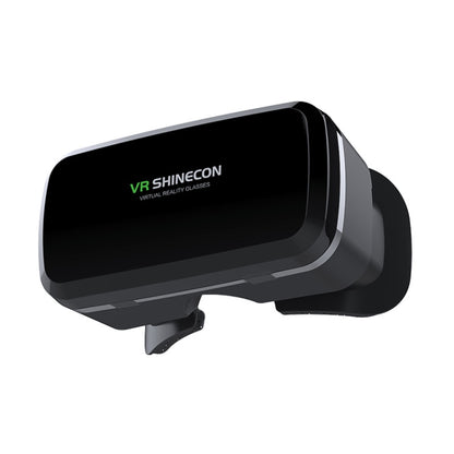 VR SHINECON SC-G04A Mobile Phone VR Glasses 3D Game Helmet Smart Handle Digital Glasses(Black) - VR Headset by VR SHINECON | Online Shopping South Africa | PMC Jewellery