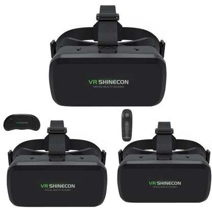 VR SHINECON G06A Mobile Phone VR Glasses 3D Virtual Reality Head Wearing Gaming Digital Glasses - VR Headset by VR SHINECON | Online Shopping South Africa | PMC Jewellery