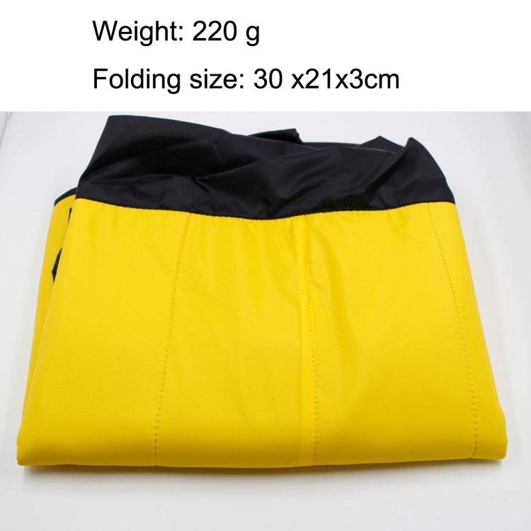 Dustproof Seat Cover For Grass Cutter / Agricultural Vehicle / Forklift / Tractor, Size: 15 Inch (Yellow Black) - Seat Accessories by PMC Jewellery | Online Shopping South Africa | PMC Jewellery | Buy Now Pay Later Mobicred