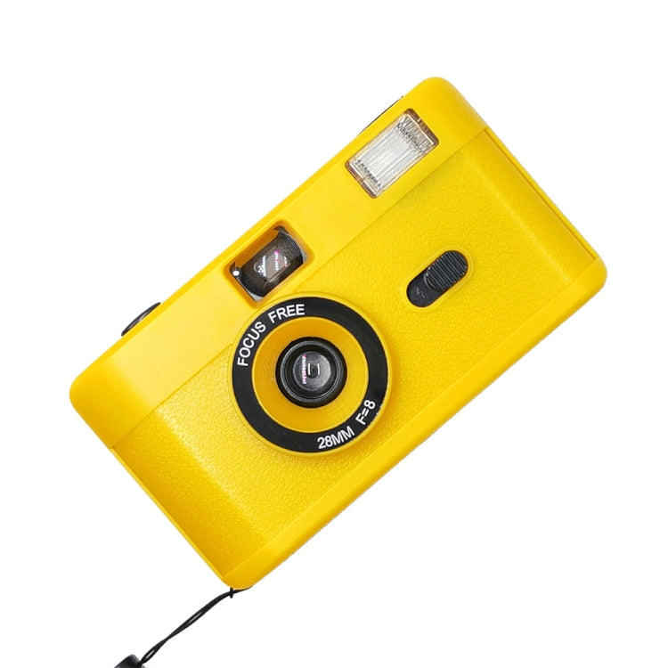 R2-FILM Retro Manual Reusable Film Camera for Children without Film(Yellow) - Children Cameras by PMC Jewellery | Online Shopping South Africa | PMC Jewellery | Buy Now Pay Later Mobicred