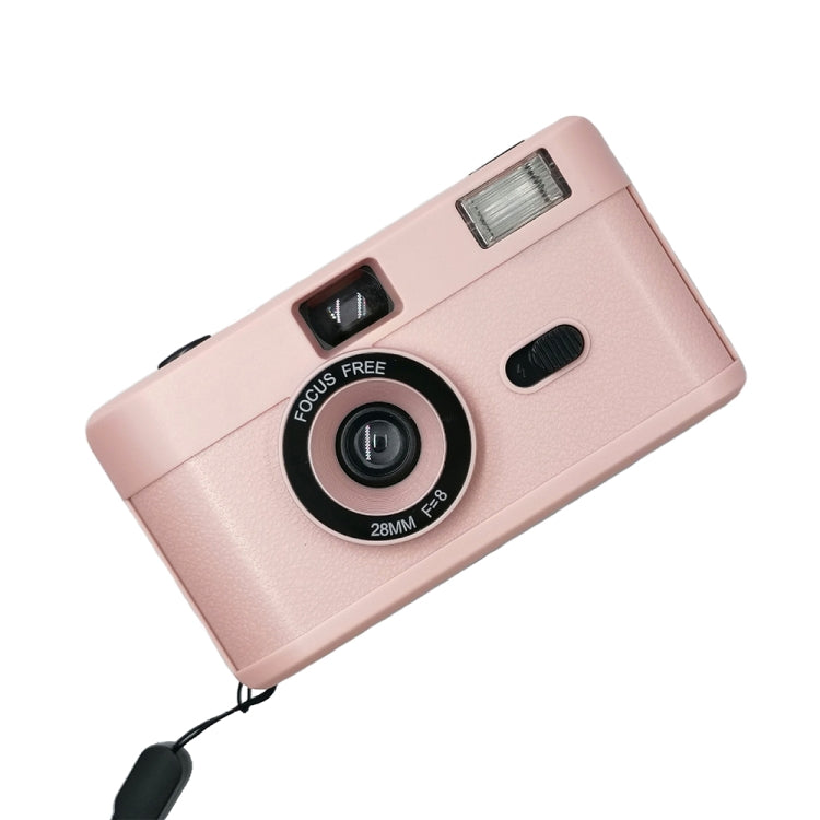 R2-FILM Retro Manual Reusable Film Camera for Children without Film(Pink) - Children Cameras by PMC Jewellery | Online Shopping South Africa | PMC Jewellery | Buy Now Pay Later Mobicred