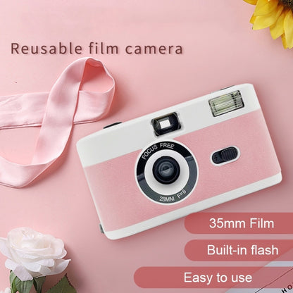 R2-FILM Retro Manual Reusable Film Camera for Children without Film(Black+Black) - Children Cameras by PMC Jewellery | Online Shopping South Africa | PMC Jewellery | Buy Now Pay Later Mobicred