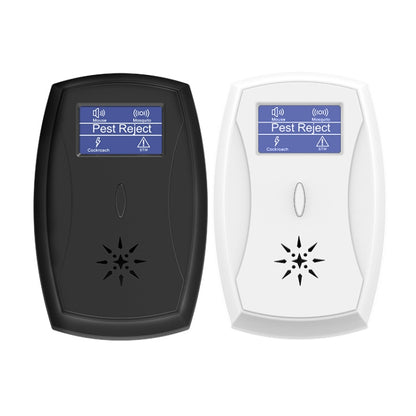 Household Mute Low Power Ultrasonic Insect Repeller, Specification: EU Plug(White) - Repellents by PMC Jewellery | Online Shopping South Africa | PMC Jewellery | Buy Now Pay Later Mobicred