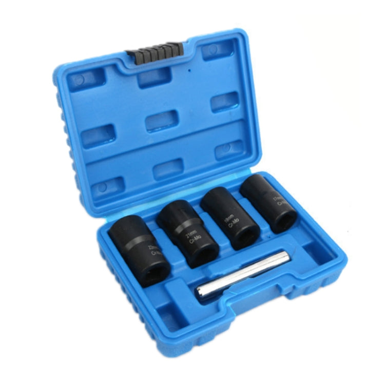 Car Tire Damaged Nut Non-slip Removal Socket Wrench Set - Tire Repair & Installation Tools by PMC Jewellery | Online Shopping South Africa | PMC Jewellery