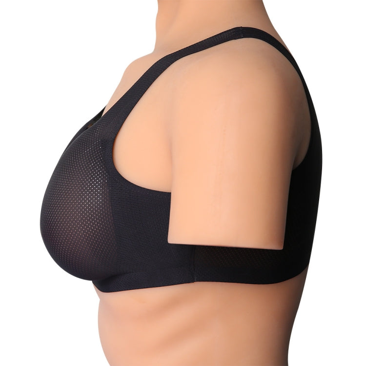 CD Crossdressing Silicone Fake Breast Vest Underwear, Size: B+M 600g(Skin Color+Fake Breast) - Fake Breasts by PMC Jewellery | Online Shopping South Africa | PMC Jewellery