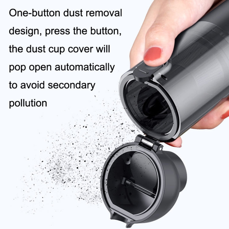 P03 16000Pa Strong Suction High Power Portable Handheld Wireless Car Vacuum Cleaner(Star Black) - Vacuum Cleaner by PMC Jewellery | Online Shopping South Africa | PMC Jewellery | Buy Now Pay Later Mobicred