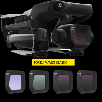 JSR JSR-1008 For DJI Mavic 3 Classic Youth Edition Drone Filter, Style: ND64 - Mavic Lens Filter by JSR | Online Shopping South Africa | PMC Jewellery | Buy Now Pay Later Mobicred