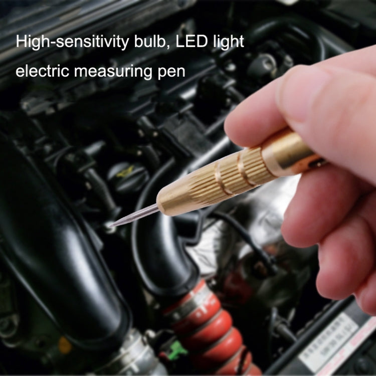 2pcs 6-24V Car Circuit Test Pen LED Multi-function Test Through Line Detection Test Light Test Pen, Style: Spring Model - Electronic Test by PMC Jewellery | Online Shopping South Africa | PMC Jewellery | Buy Now Pay Later Mobicred