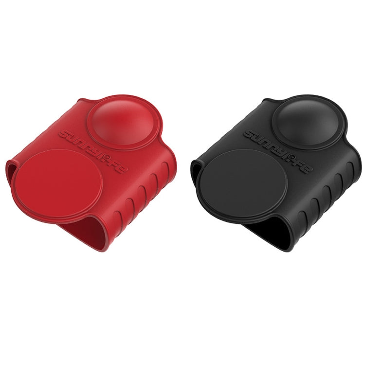 For Insta360 One X2 Sunnylife ST-Q9420 Silicone Protective Case Red Lens Screen Case - Case & Bags by Sunnylife | Online Shopping South Africa | PMC Jewellery | Buy Now Pay Later Mobicred