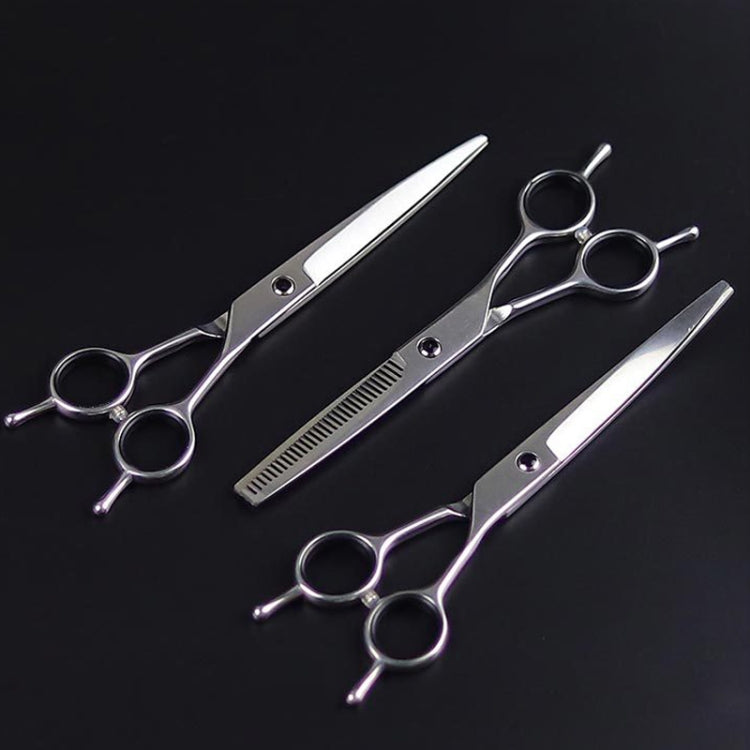 Pet Grooming Scissors Dog Cat Hair Trimming Haircutting Tools, Style: 7.0 inch Straight Shear - Scissors by PMC Jewellery | Online Shopping South Africa | PMC Jewellery