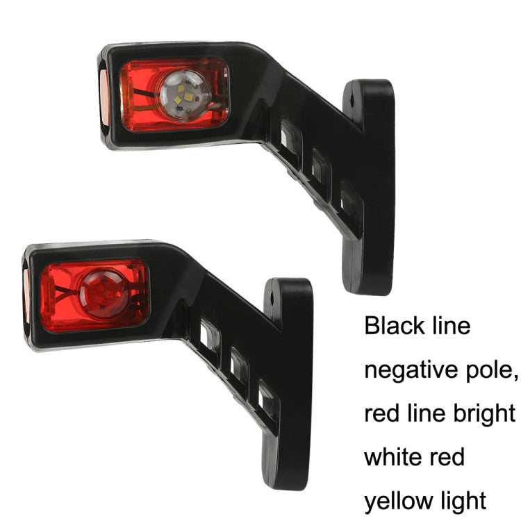 MK-216 1pair 12-24V 9LED Side Marker Lighting Outline Marker Truck Light Trailer Side Marker Lights(As Show) - Clearance Lights by PMC Jewellery | Online Shopping South Africa | PMC Jewellery | Buy Now Pay Later Mobicred