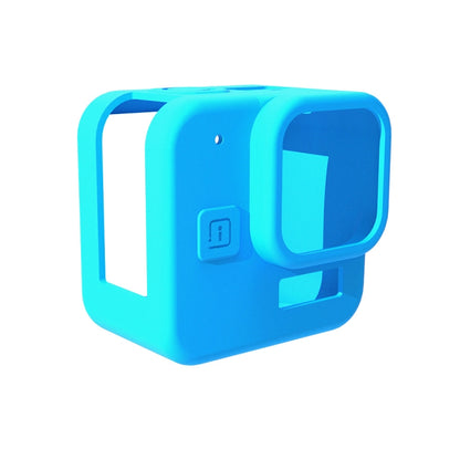 For Gopro Hero11 Black Mini Silicone Protective Case Sports Camera Accessories(Blue) - Silicone Cases by PMC Jewellery | Online Shopping South Africa | PMC Jewellery | Buy Now Pay Later Mobicred