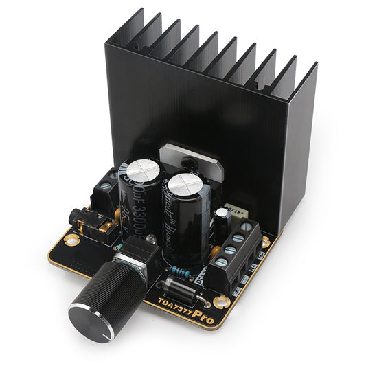 TDA7377 DIY Speaker Power Amplifier Module 12V Dual Channel Stereo 30Wx2 Car Power Amplifier Board - Breadboard / Amplifier Board by PMC Jewellery | Online Shopping South Africa | PMC Jewellery | Buy Now Pay Later Mobicred