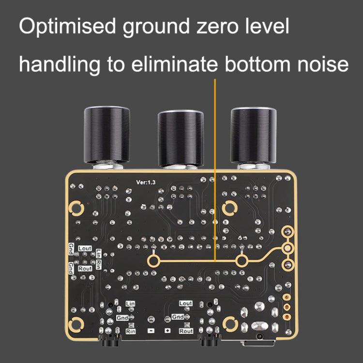 NE5532 Tuner Plate Active Filter Amplifier Board HIFI Front Module Universal Dual Operation Amplifier - Breadboard / Amplifier Board by PMC Jewellery | Online Shopping South Africa | PMC Jewellery