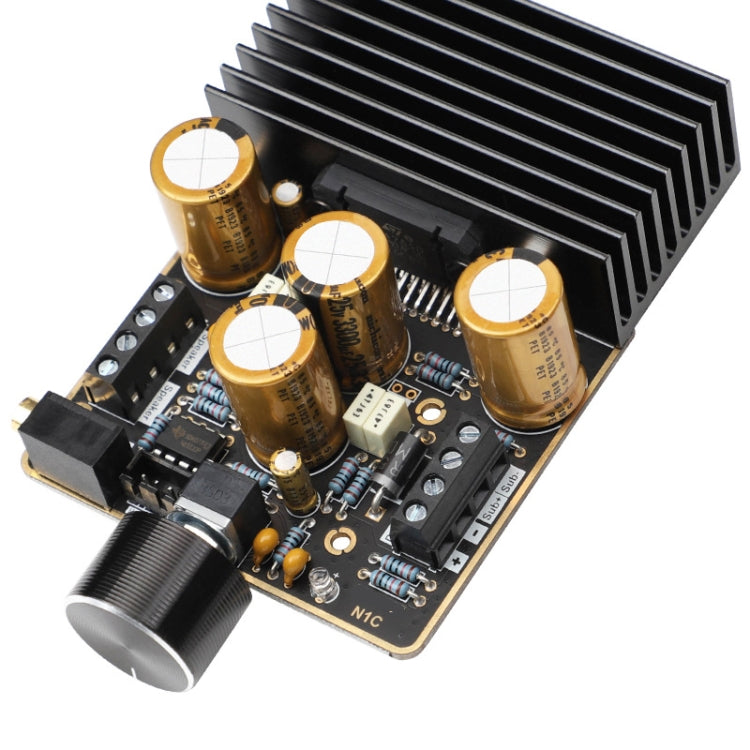 TDA7850 Amplifier Board 2.1 Channel 2x80W Car AB Type Amplifier Module DIY High Power 120W Bass - Breadboard / Amplifier Board by PMC Jewellery | Online Shopping South Africa | PMC Jewellery | Buy Now Pay Later Mobicred