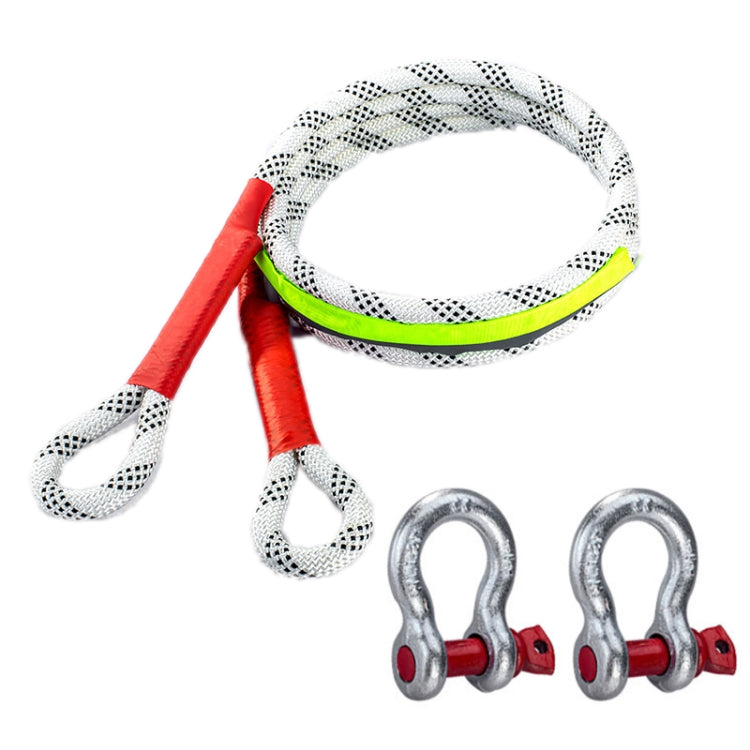 Car Outdoor Off-road Emergency Rescue Thickened Nylon Tow Rope, Specification: 5 Tons 5m - Towing Bars by PMC Jewellery | Online Shopping South Africa | PMC Jewellery | Buy Now Pay Later Mobicred