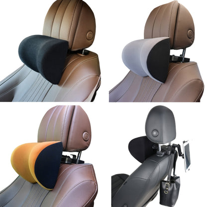 A09 5D Car Universal Adjustment U-shaped Memory Foam Headrest, Color: Black - Seat Accessories by PMC Jewellery | Online Shopping South Africa | PMC Jewellery | Buy Now Pay Later Mobicred