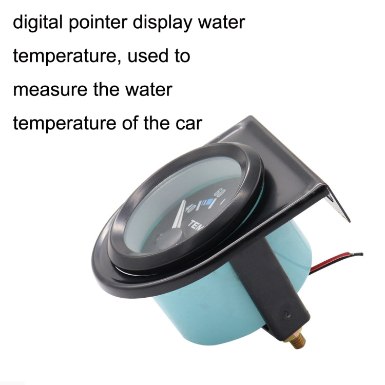 B741 52mm General Car Meter Modified Water Temperature Meter 40-120 Degrees Celsius - Clocks & Car Meters by PMC Jewellery | Online Shopping South Africa | PMC Jewellery