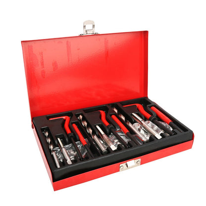 88 in 1 Car Screw Thread Repair Spark Plug Tapping Tool Tapper Tap Gripper Kit - Hand Tool Sets by PMC Jewellery | Online Shopping South Africa | PMC Jewellery | Buy Now Pay Later Mobicred