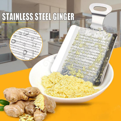 KS1001 Thicken Stainless Steel Ginger Garlic Vegetable Puree Grinder, Specification: Square - Stirrer & Squeezer by PMC Jewellery | Online Shopping South Africa | PMC Jewellery | Buy Now Pay Later Mobicred