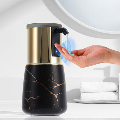 GM-TP2011-SCt Ceramic Infrared Sensor Soap Dispenser Liquid Hand Washing Machine(Gold) - Soap Dispenser by PMC Jewellery | Online Shopping South Africa | PMC Jewellery | Buy Now Pay Later Mobicred