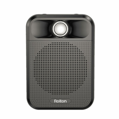 Rolton  K700 Bluetooth Dual-speaker Audio Speaker Megaphone Voice Amplifier(Black) - Microphone by Rolton | Online Shopping South Africa | PMC Jewellery | Buy Now Pay Later Mobicred