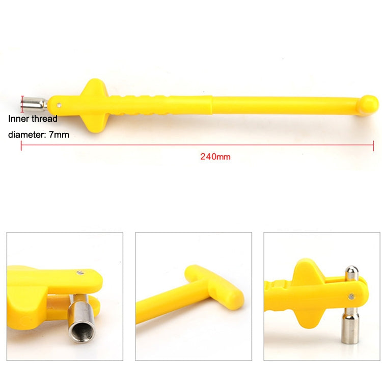 Valve Puller Vacuum Valve Installation Vacuum Valve Replacement Puller Tire Repair Tool Color Random Delivery - Tire Repair & Installation Tools by PMC Jewellery | Online Shopping South Africa | PMC Jewellery