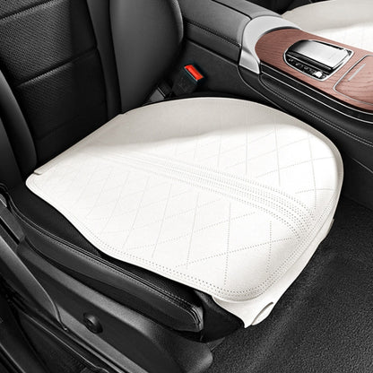 Flip-fur Car Cushion Breathable Ventilation Cushion for Four Seasons, Style: Front Cushion(White) - Seat Accessories by PMC Jewellery | Online Shopping South Africa | PMC Jewellery | Buy Now Pay Later Mobicred