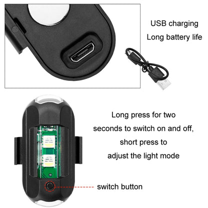 Vibration Remote Control Induction Motorcycle Wireless Strong Magnetic Warning Flash Light, Specification: 2 Light +1 RC - Signal Lights by PMC Jewellery | Online Shopping South Africa | PMC Jewellery | Buy Now Pay Later Mobicred