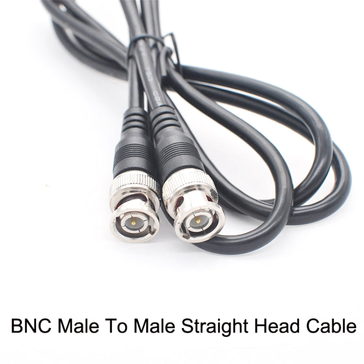 BNC Male To Male Straight Head Cable Coaxial Cable Video Jumper, Length: 10m - Cable by PMC Jewellery | Online Shopping South Africa | PMC Jewellery