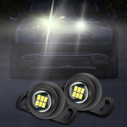 Car LED Ultra -Bright Electric Eye Reversing Light External Bulb Modified Universal Auxiliary Light, Style: Long Bright Silver Shell - Arrow Turn Lights by PMC Jewellery | Online Shopping South Africa | PMC Jewellery | Buy Now Pay Later Mobicred