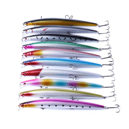 HENGJIA MI101 18cm 26g Long-distance Casting Sea Fishing Fake Lures Minnow Baits, Color: 10 Colors - Fishing Lures by HENGJIA | Online Shopping South Africa | PMC Jewellery