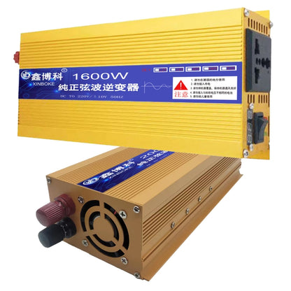 XINBOKE High Power Household Car Sine Wave Inverter 24V 3000W To 220V 1500W(LCD Display) - Pure Sine Wave by PMC Jewellery | Online Shopping South Africa | PMC Jewellery | Buy Now Pay Later Mobicred