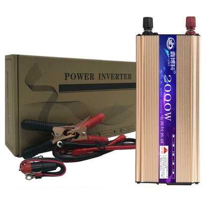 XINBOKE 2000W Ruling String Wave Car Inverter Solar Photovoltaic Inverter 12V To 220V - Modified Square Wave by PMC Jewellery | Online Shopping South Africa | PMC Jewellery | Buy Now Pay Later Mobicred