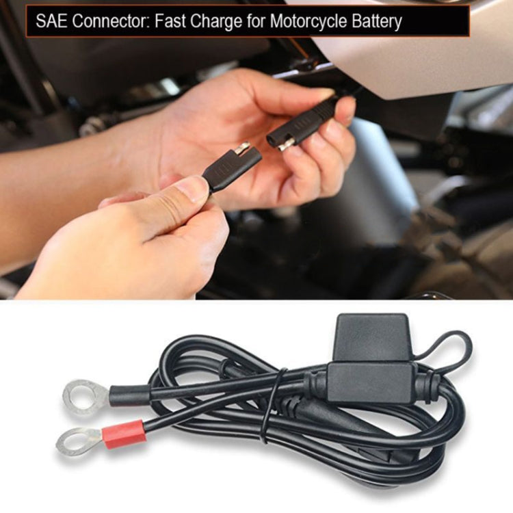 B065 Motorcycle Quick Disconnect SAE Extension Cable Battery SAE Connection Cable - Others by PMC Jewellery | Online Shopping South Africa | PMC Jewellery | Buy Now Pay Later Mobicred