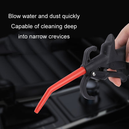 Car Beauty Cleaning High Pressure Pneumatic Plastic Dust Blower Short Blow - Car Washer & Accessories by PMC Jewellery | Online Shopping South Africa | PMC Jewellery | Buy Now Pay Later Mobicred