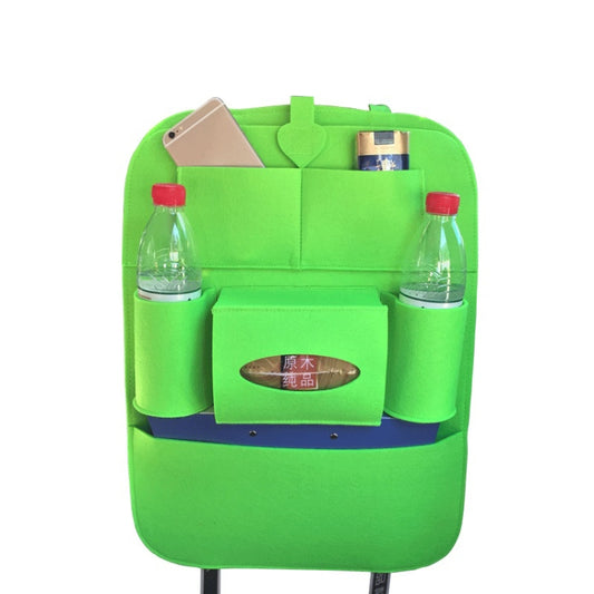 Car Multifunctional Seat Back Storage Hanging Bag, Size: 40x56cm(Grass Green) - Stowing Tidying by PMC Jewellery | Online Shopping South Africa | PMC Jewellery | Buy Now Pay Later Mobicred