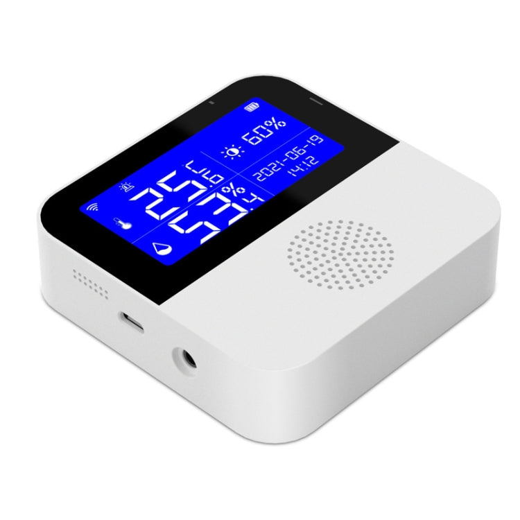 Tuya WIFI Temperature And Humidity Sensor With 2.9inch LCD Display,Spec: Only Sensor - Smart Switch by PMC Jewellery | Online Shopping South Africa | PMC Jewellery | Buy Now Pay Later Mobicred