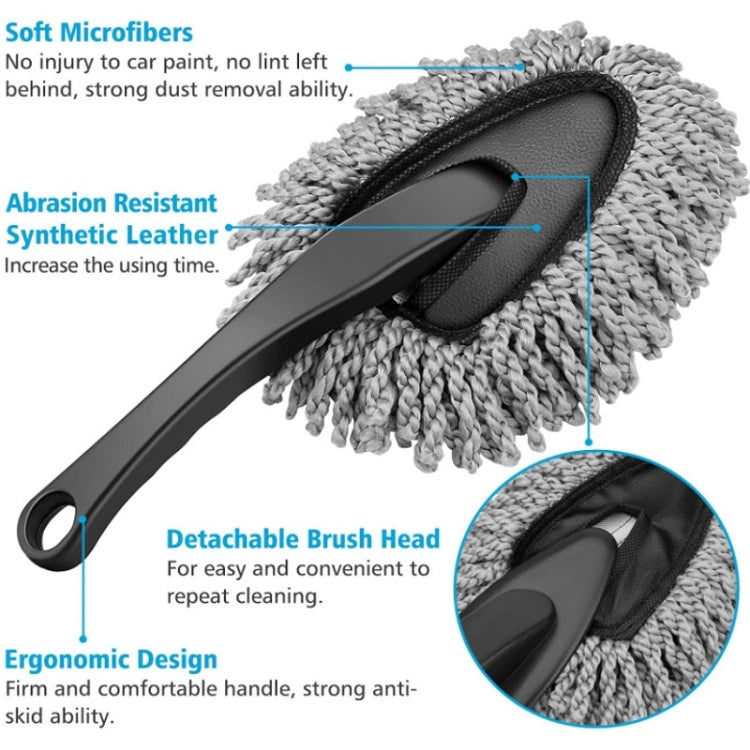 6pcs/Set Gloves Dusting Tire Brush Car Cleaning Brush Set(A Model) - Car washing supplies by PMC Jewellery | Online Shopping South Africa | PMC Jewellery | Buy Now Pay Later Mobicred