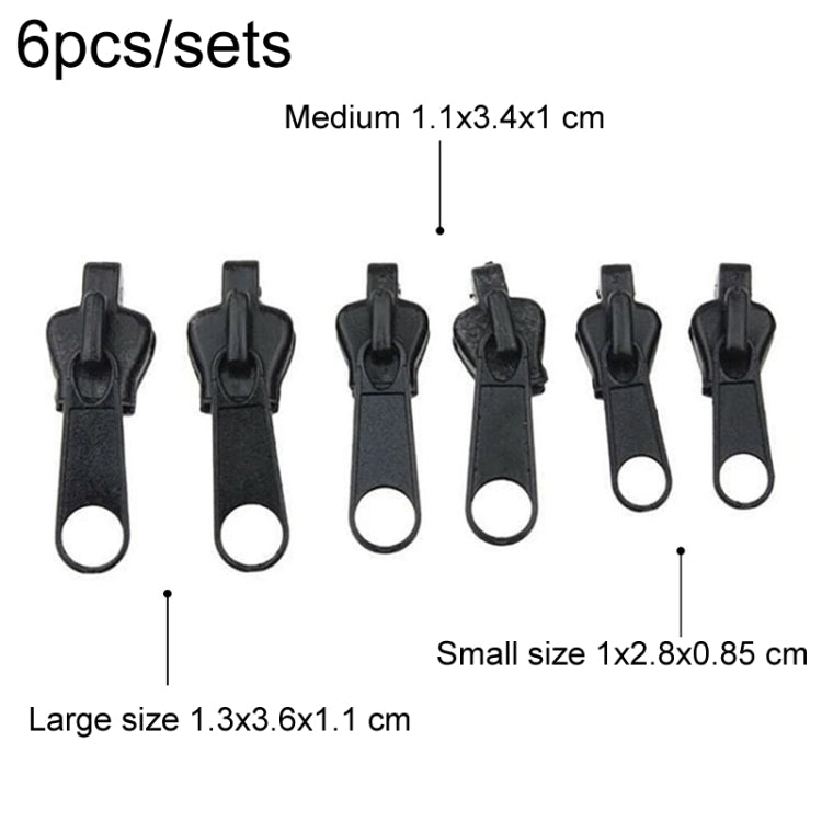 Multifunctional Zipper Puller Clothes Accessories(Coffee) - DIY Apparel Sewing by PMC Jewellery | Online Shopping South Africa | PMC Jewellery | Buy Now Pay Later Mobicred