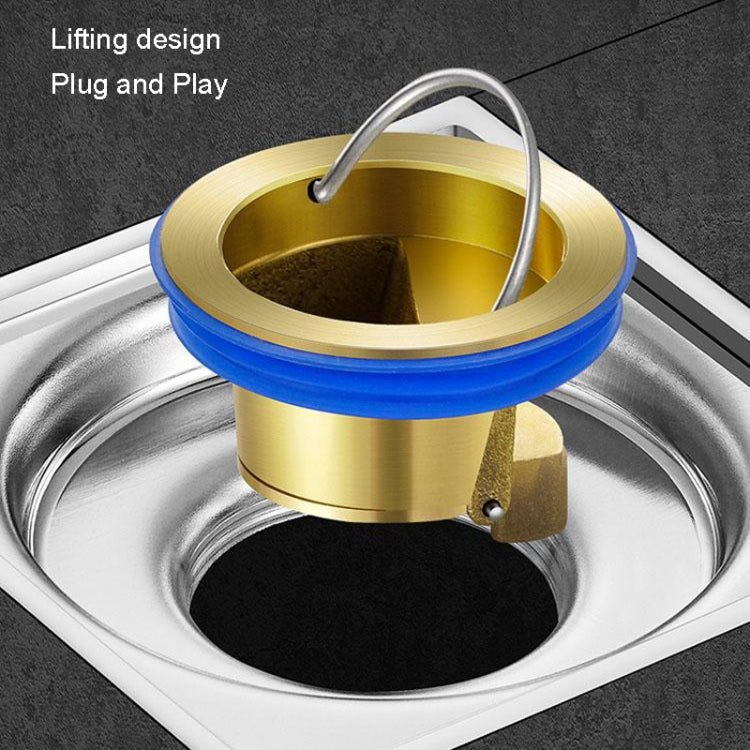 Brass Floor Drain Deodorizer Inner Core Bathroom Toilet Universal - Filters by PMC Jewellery | Online Shopping South Africa | PMC Jewellery