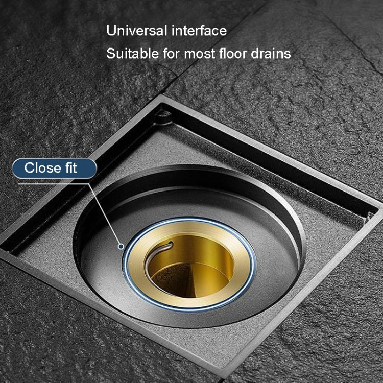 Brass Floor Drain Deodorizer Inner Core Bathroom Toilet Universal - Filters by PMC Jewellery | Online Shopping South Africa | PMC Jewellery