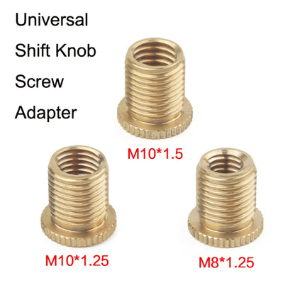 10pcs Gear Shifter Adapter Gear Shifter Connector Nut, Style: A Model M8x1.25 - Shift Knob by PMC Jewellery | Online Shopping South Africa | PMC Jewellery | Buy Now Pay Later Mobicred