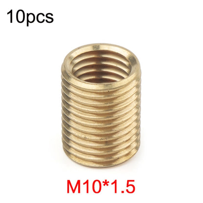 10pcs Gear Shifter Adapter Gear Shifter Connector Nut, Style: B Model M10x1.5 - Shift Knob by PMC Jewellery | Online Shopping South Africa | PMC Jewellery | Buy Now Pay Later Mobicred