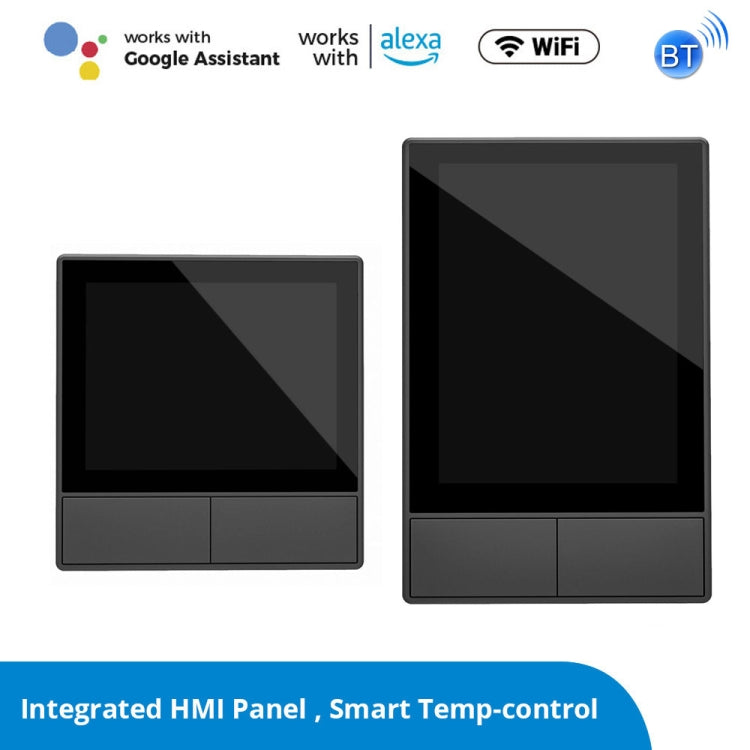 Sonoff NSPanel WiFi Smart Scene Switch Thermostat Temperature All-in-One Control Touch Screen, EU Plug (White) - Smart Switch by Sonoff | Online Shopping South Africa | PMC Jewellery | Buy Now Pay Later Mobicred