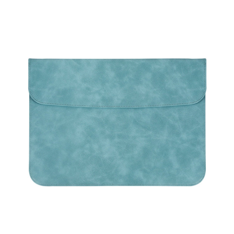 A20 Laptop Bag Magnetic Suction Slim Tablet Case Inner Bag, Size: 13.3/14 inch(Sky Blue) - 14.1 inch by PMC Jewellery | Online Shopping South Africa | PMC Jewellery | Buy Now Pay Later Mobicred