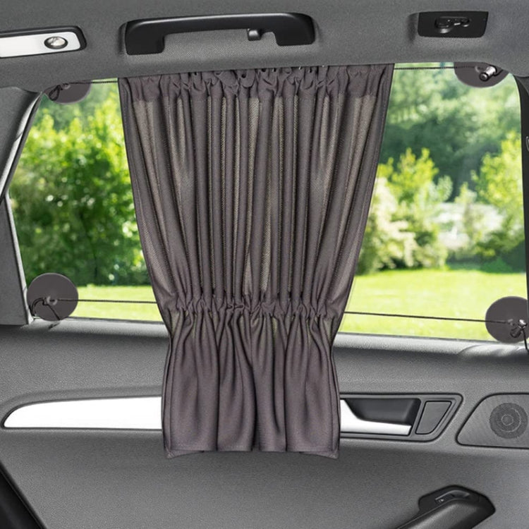 Car Side Window Privacy Blackout Heat Insulation Sunshade(1 Pair) - Window Foils & Solar Protection by PMC Jewellery | Online Shopping South Africa | PMC Jewellery | Buy Now Pay Later Mobicred