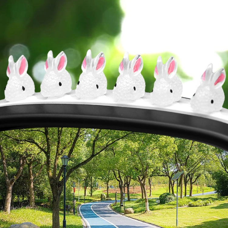 20pcs Large Car Luminous Rabbit Ornament Car Interior Decoration Supplies - Ornaments by PMC Jewellery | Online Shopping South Africa | PMC Jewellery | Buy Now Pay Later Mobicred