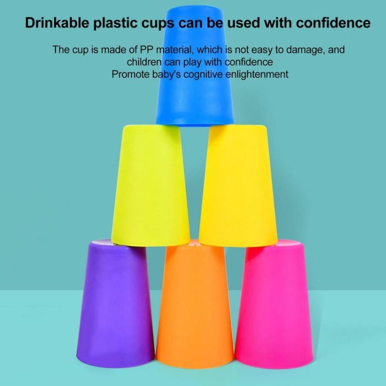 Mixed Colors Quick Stack Cups Speed Training Sports Stacking Cups With Card,Spec: Double  Person - Early Education Toys by PMC Jewellery | Online Shopping South Africa | PMC Jewellery